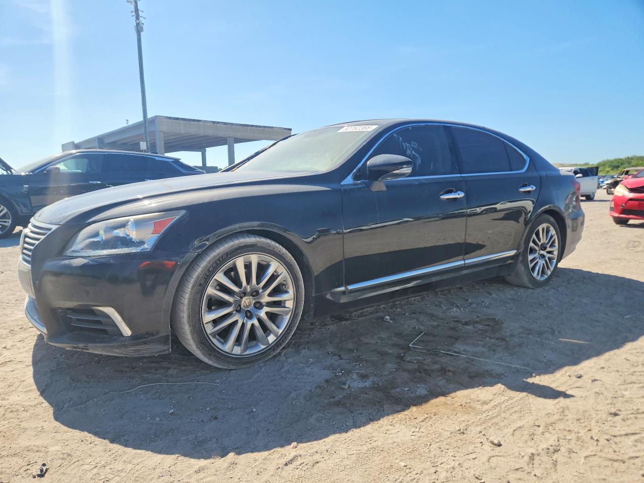 2017 Lexus Ls 460 - zdjęcie główne