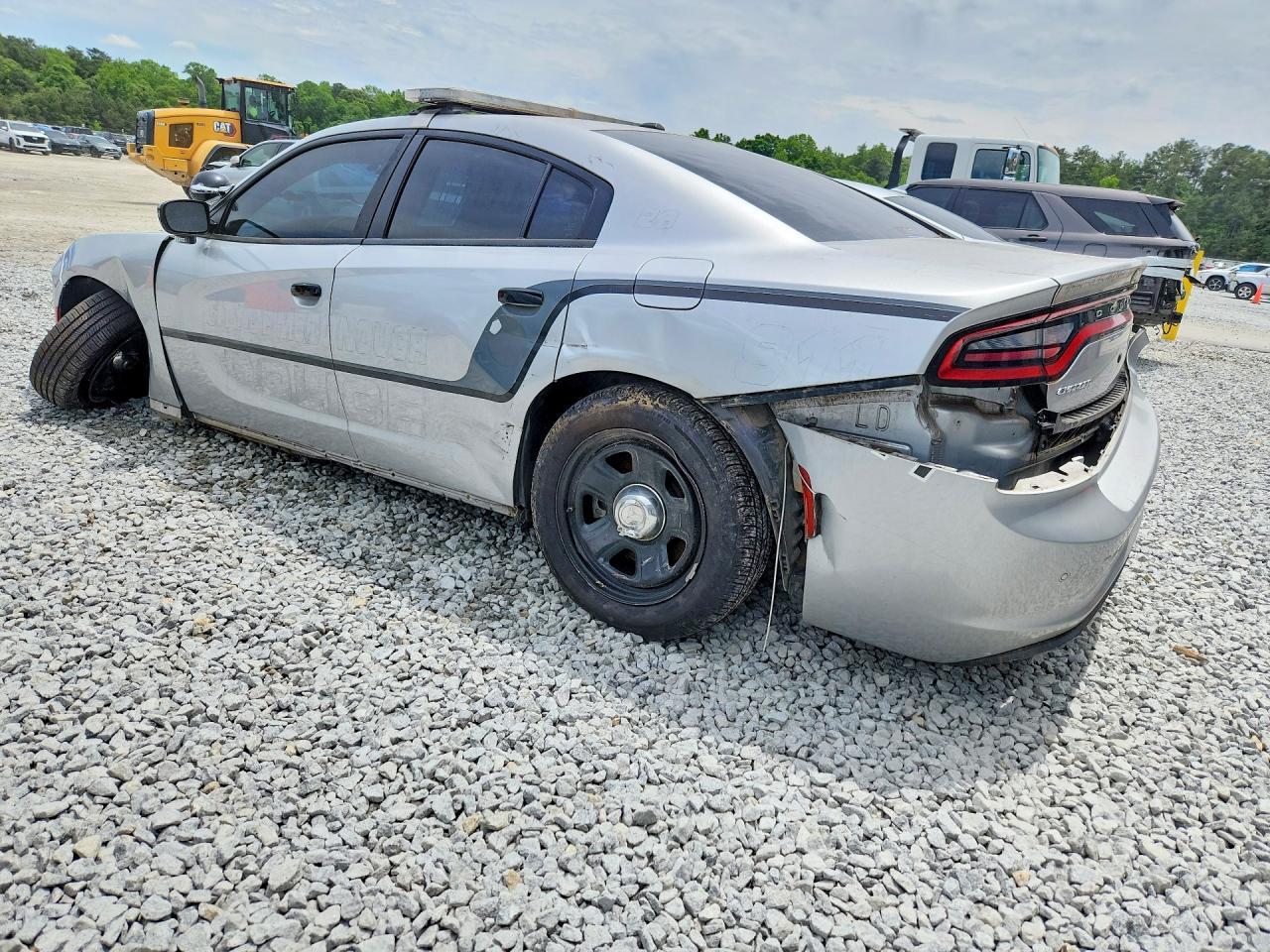 2019 Dodge Charger Police - zdjęcie 2