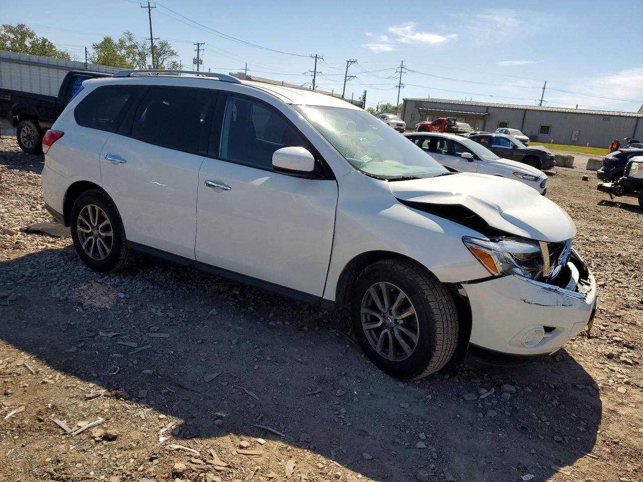 2016 Nissan Pathfinder S - zdjęcie 4