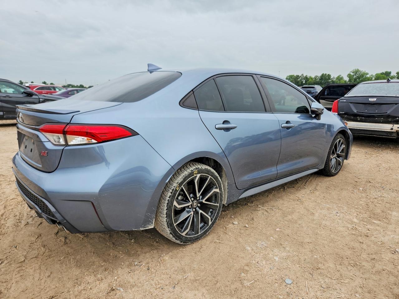 2020 Toyota Corolla Se - zdjęcie 3