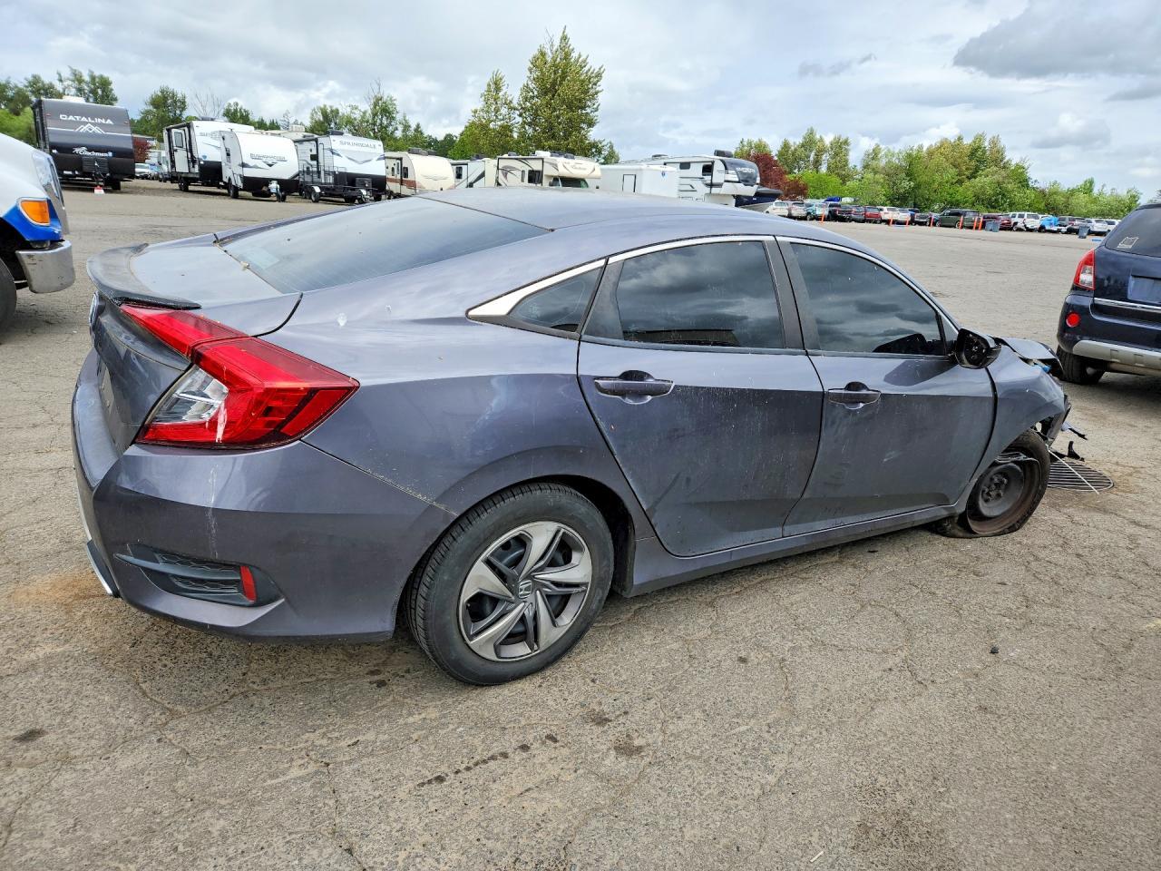 2019 Honda Civic Lx - zdjęcie 3
