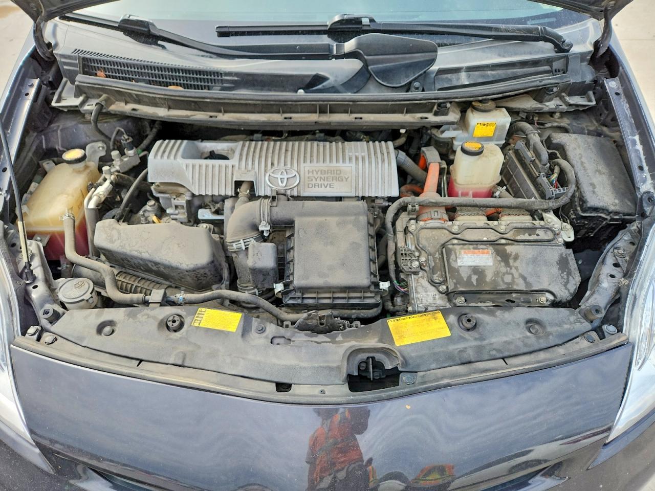 2014 Toyota Prius Two - zdjęcie 11