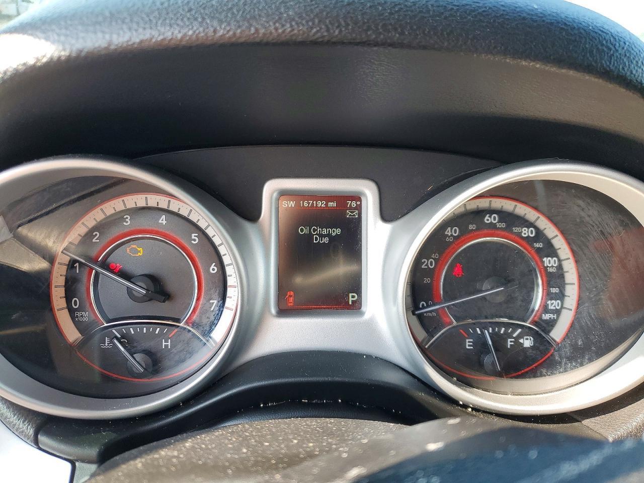 2017 Dodge Journey Crossroad - zdjęcie 9