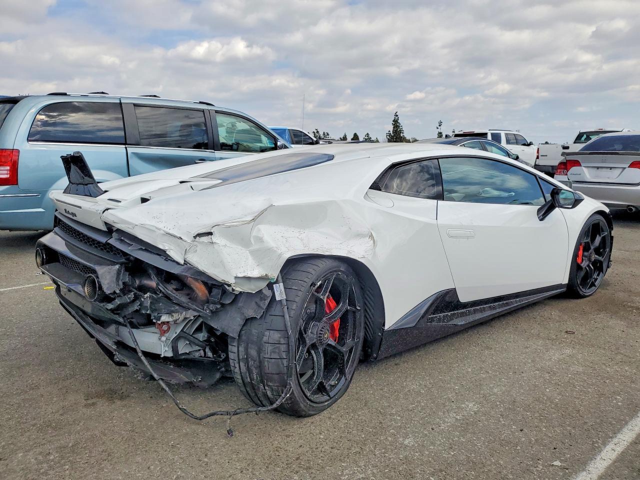 2018 Lamborghini Huracan Performante - zdjęcie 3