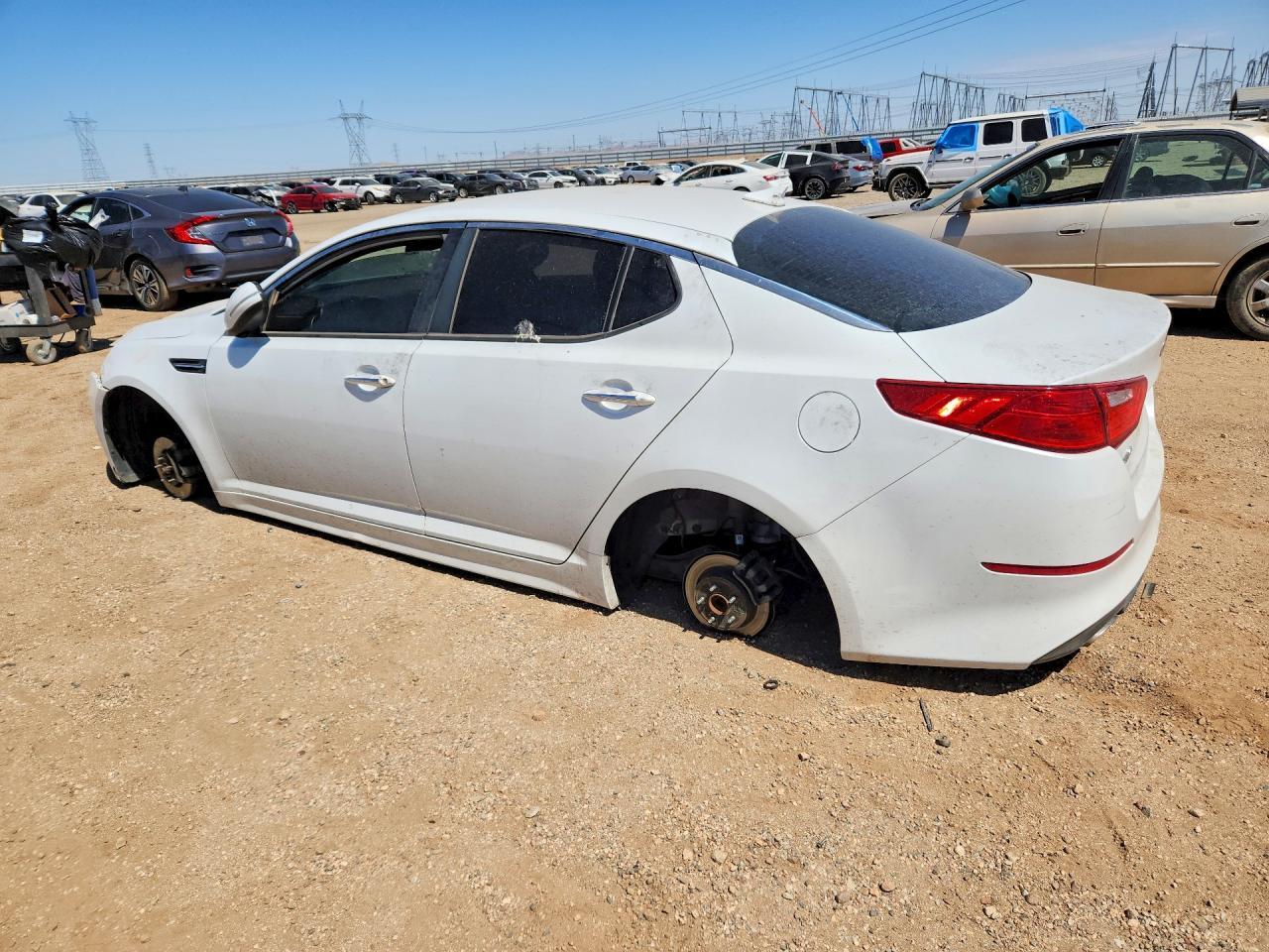 2015 Kia Optima Lx - zdjęcie 2