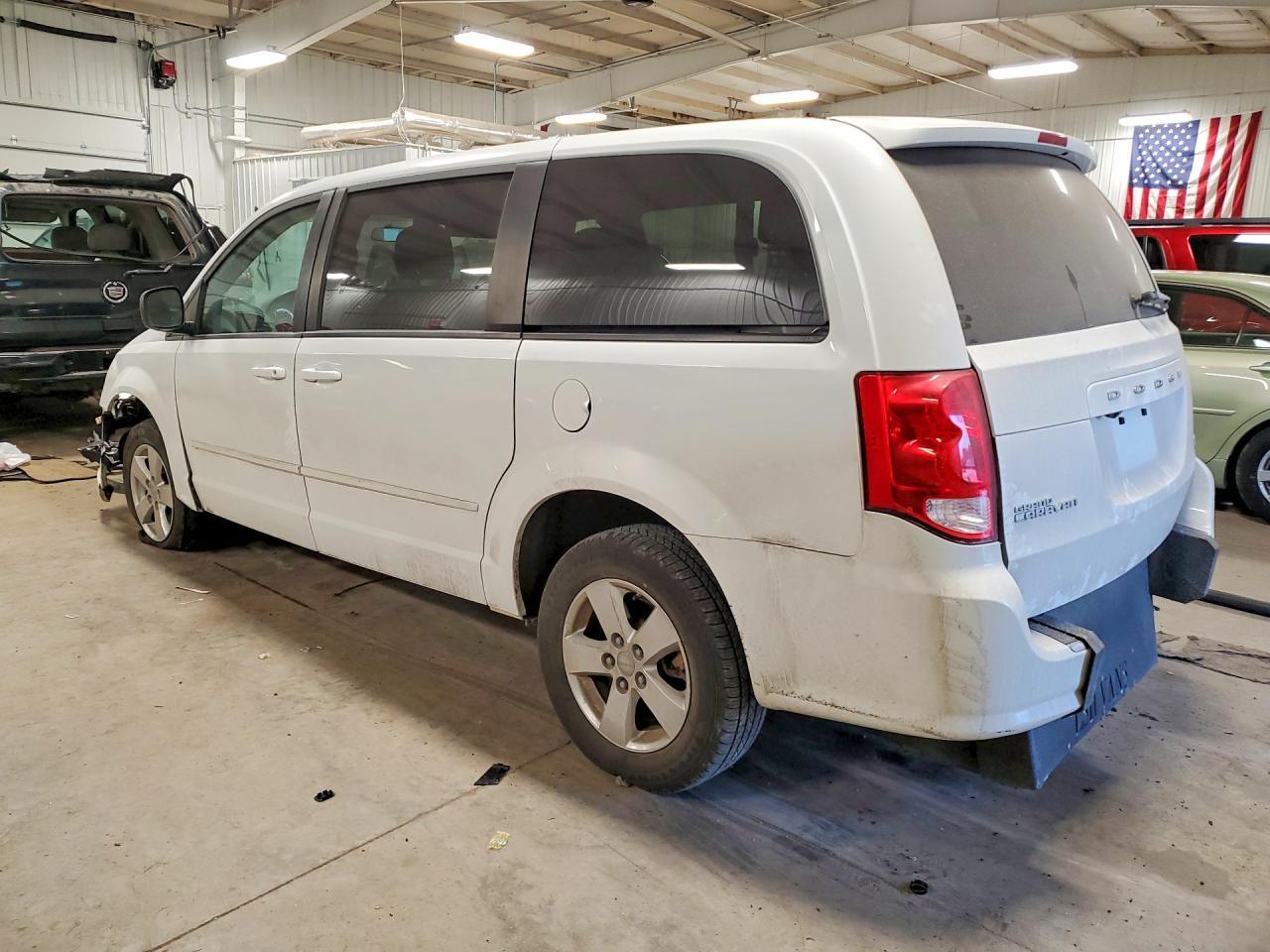 2017 Dodge Grand Caravan Se - zdjęcie 2