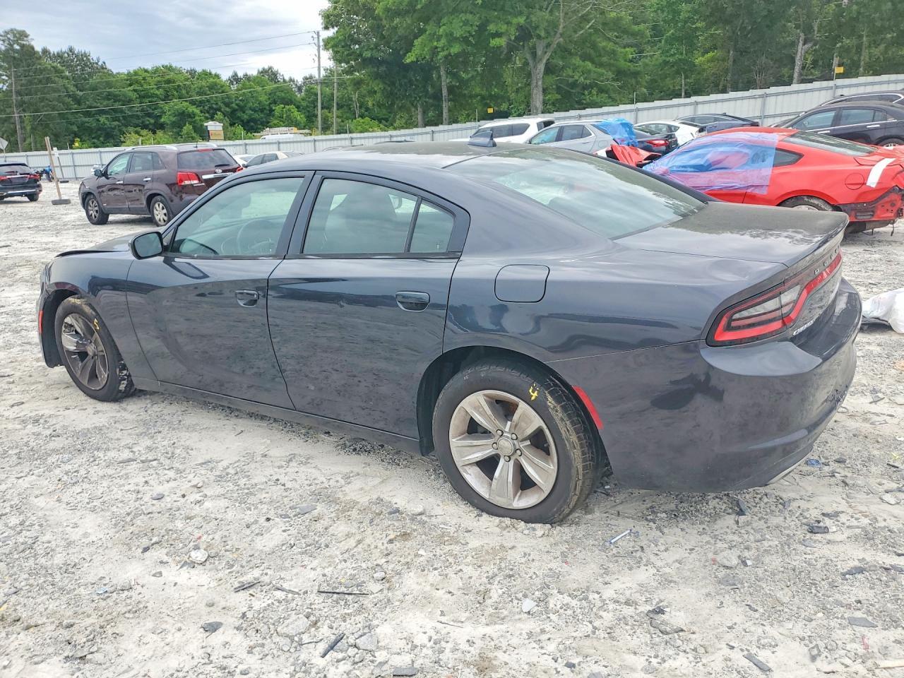 2016 Dodge Charger Sxt - zdjęcie 2