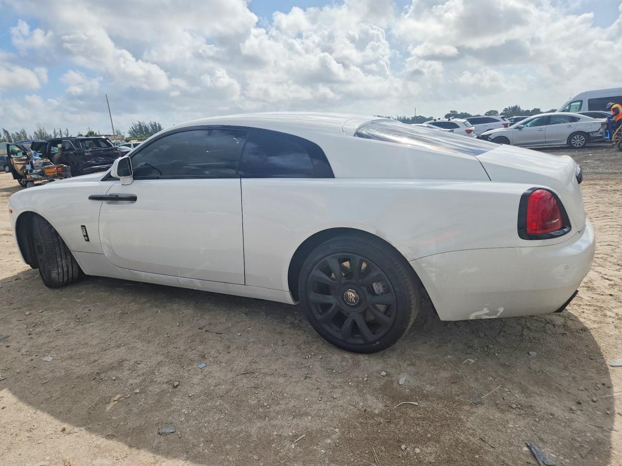 2020 Rolls-Royce Wraith - zdjęcie 2