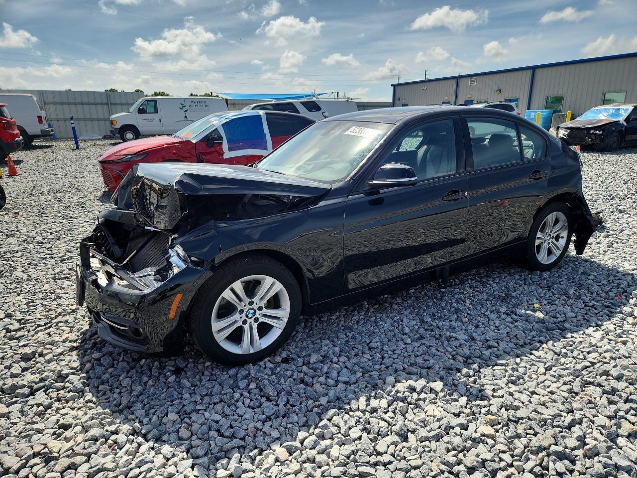 2016 BMW 328 Xi Sulev - zdjęcie główne