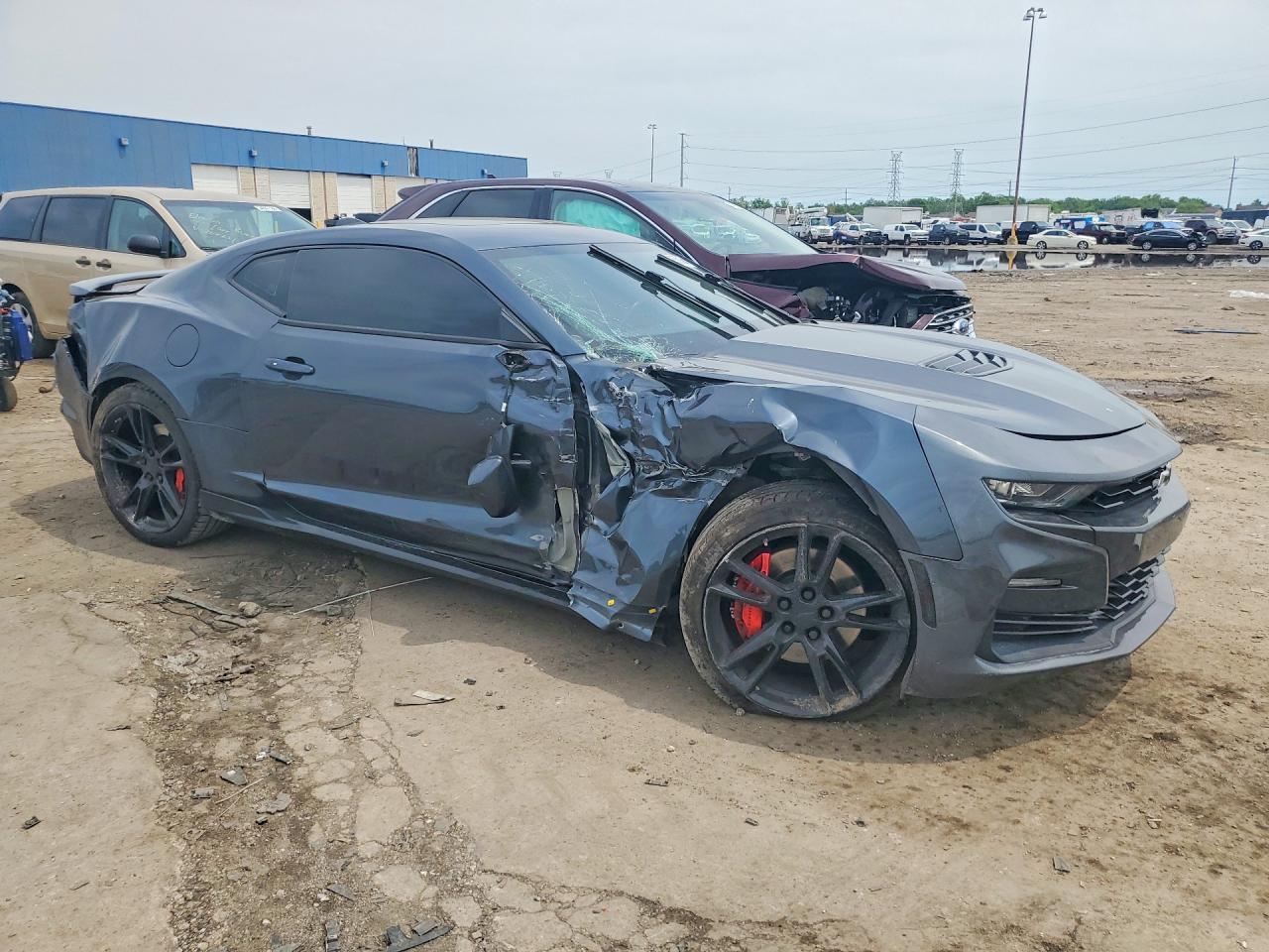 2022 Chevrolet Camaro Ss - zdjęcie 4