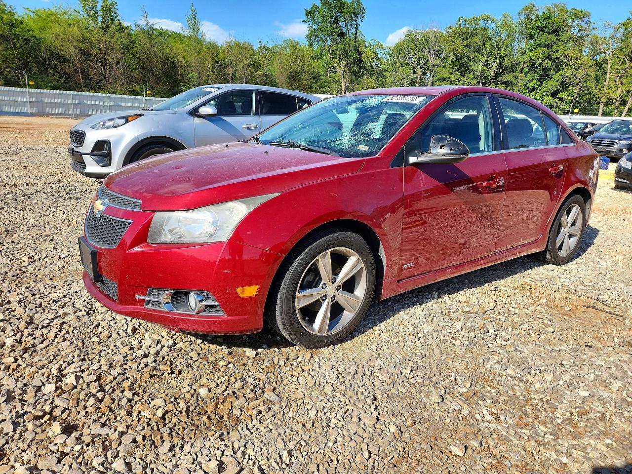 2013 Chevrolet Cruze Lt - zdjęcie główne