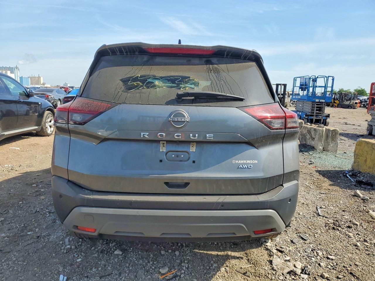 2023 Nissan Rogue S - zdjęcie 6