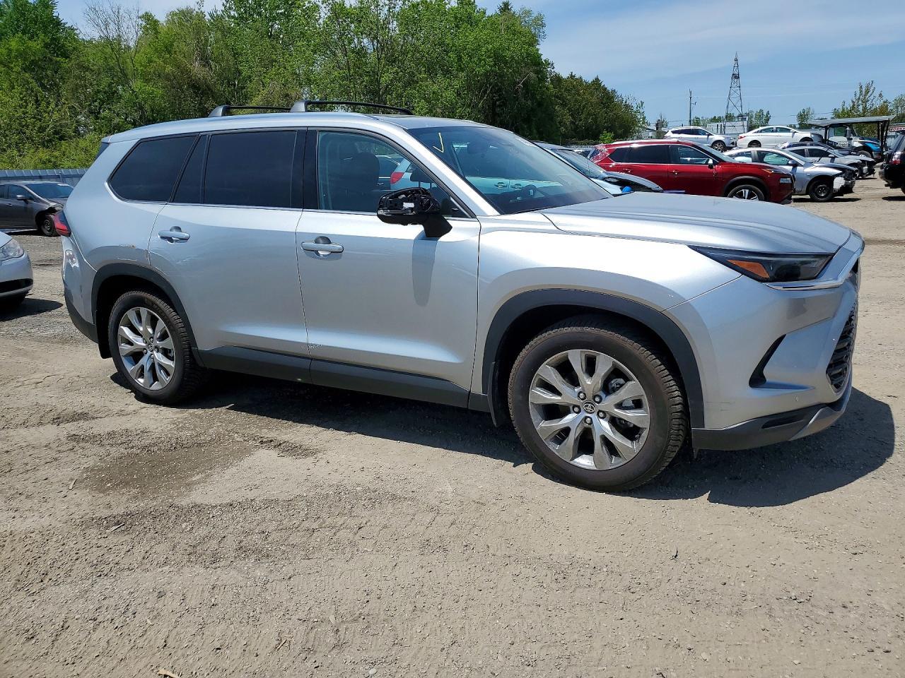 2024 Toyota Grand Highlander Limited - zdjęcie 4