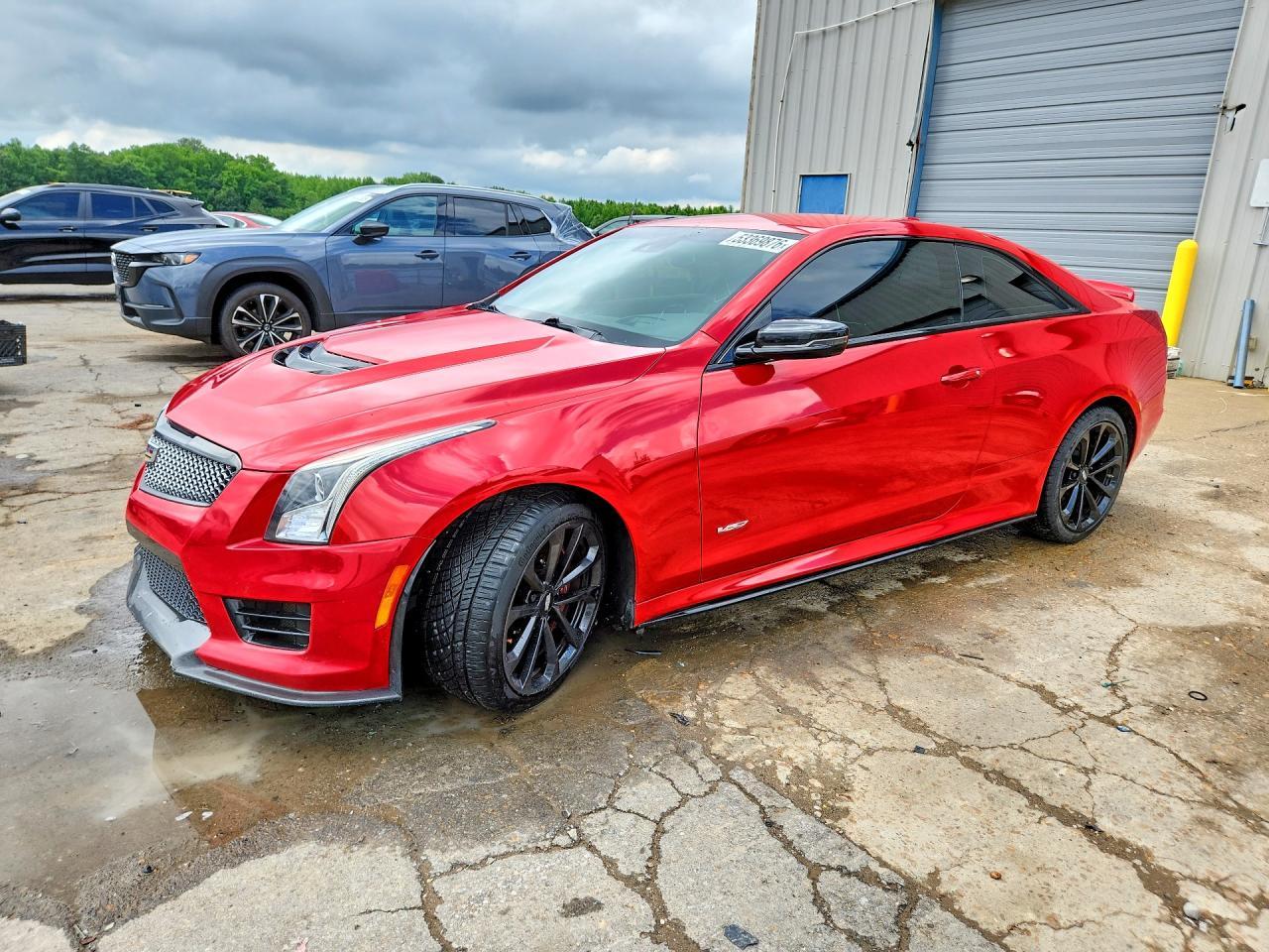 2019 Cadillac Ats-V - zdjęcie główne