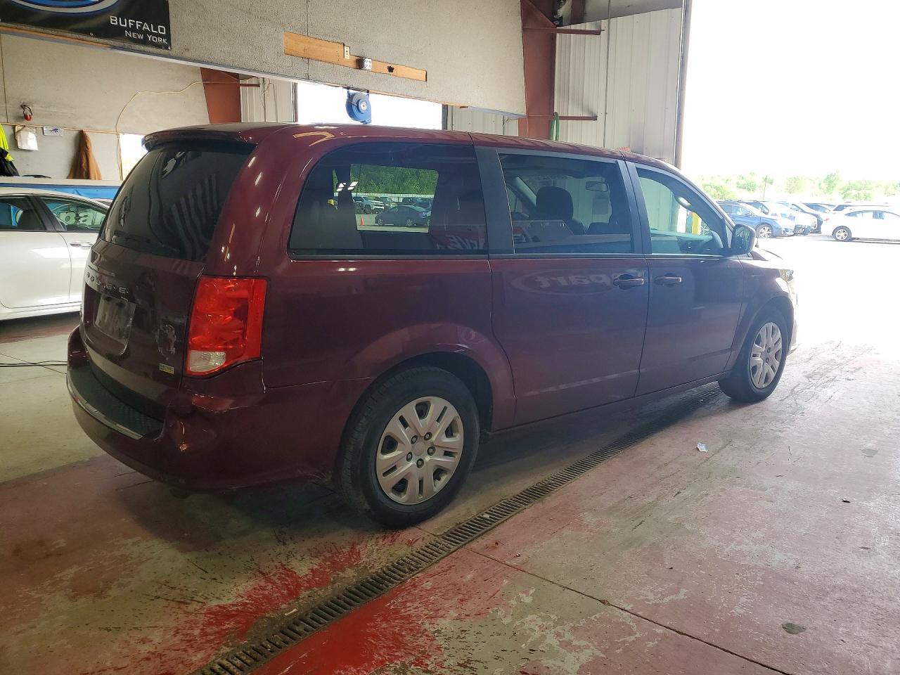 2018 Dodge Grand Caravan Se - zdjęcie 3