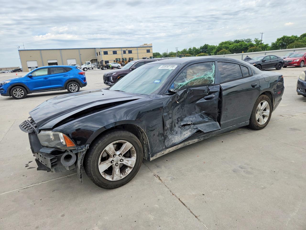 2014 Dodge Charger - zdjęcie główne