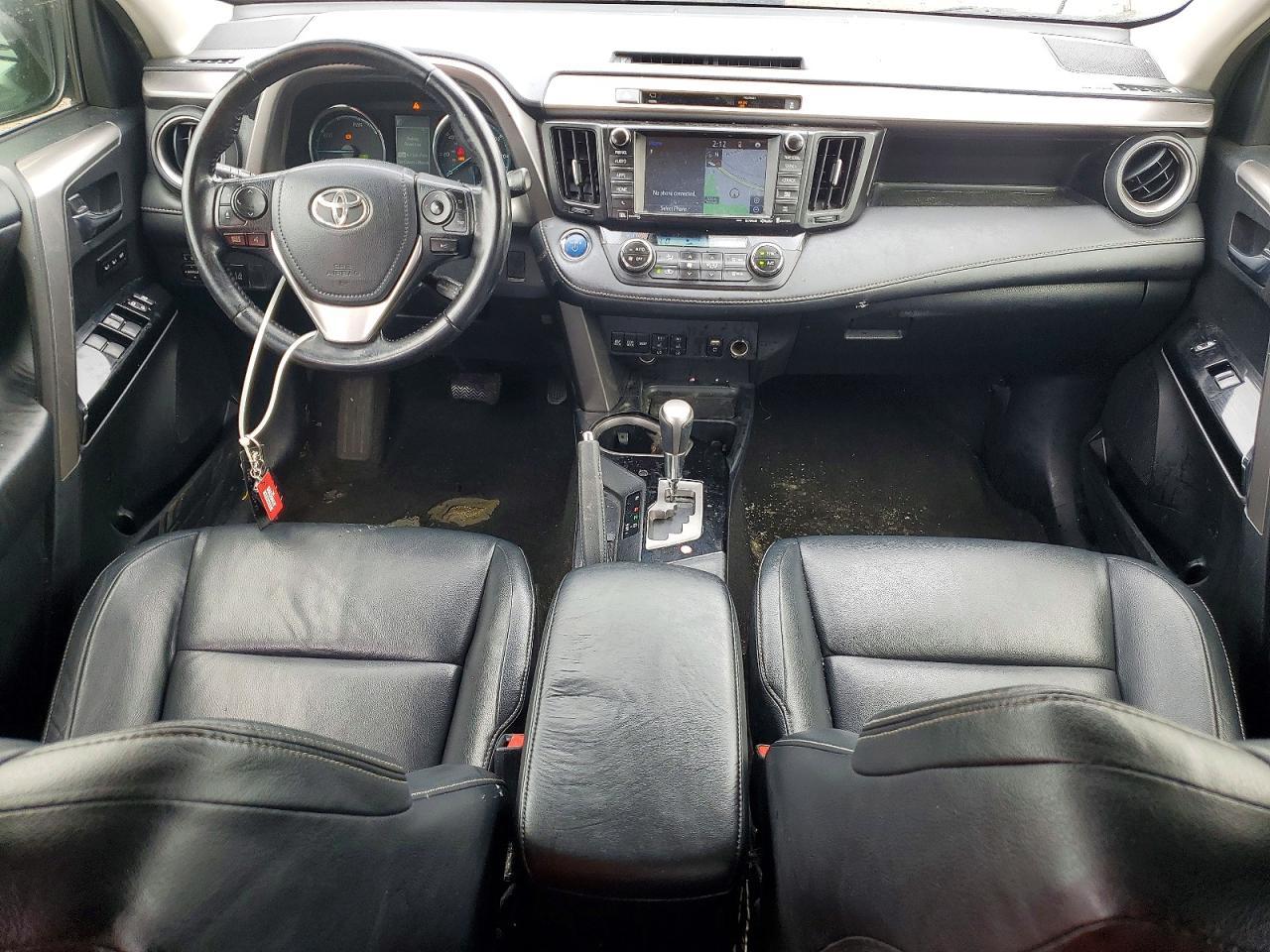 2016 Toyota Rav4 Hybrid Limited - zdjęcie 8
