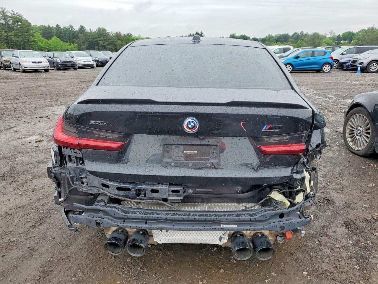 2023 BMW M3 Competition - zdjęcie 6