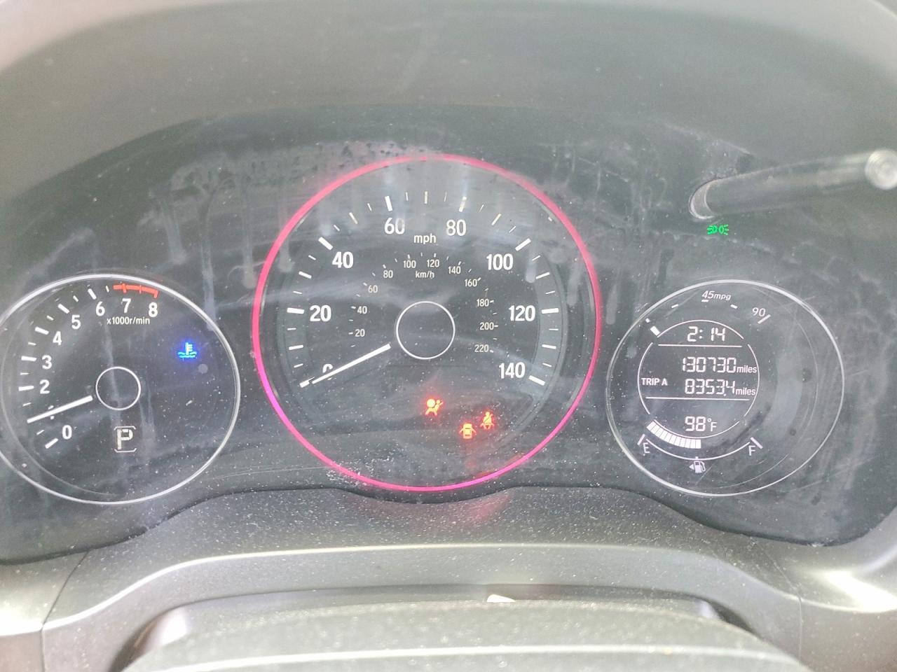 2016 Honda Hr-V Ex - zdjęcie 9