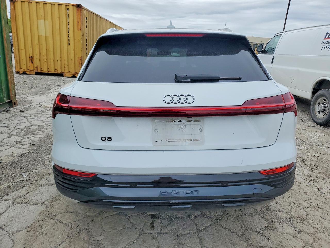2024 Audi Q8 E-Tron Premium Plus - zdjęcie 6