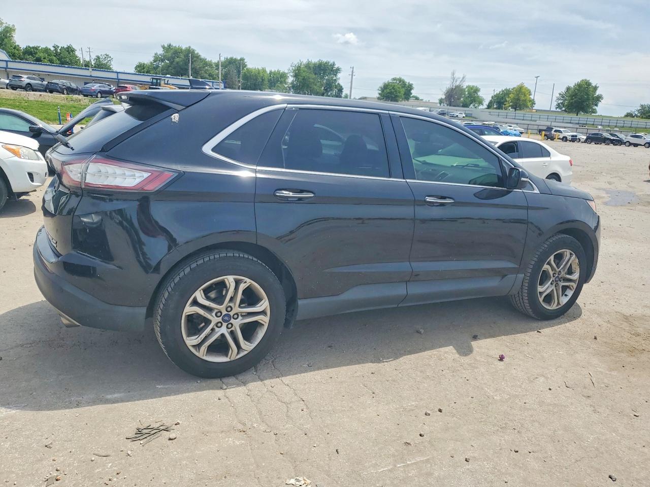 2018 Ford Edge Titanium - zdjęcie 3