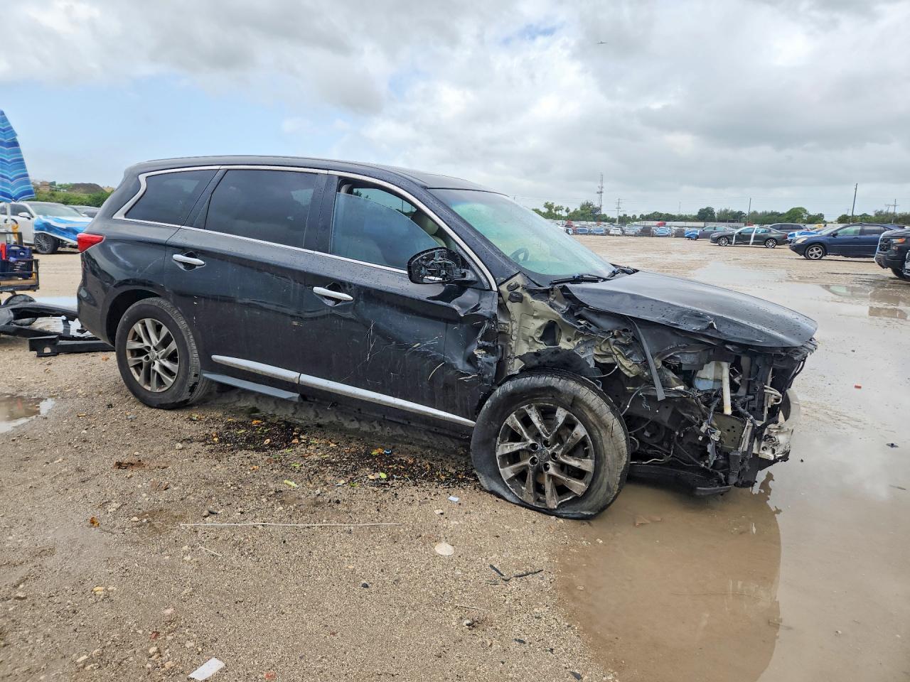 2015 Infiniti Qx60 Base - zdjęcie 4