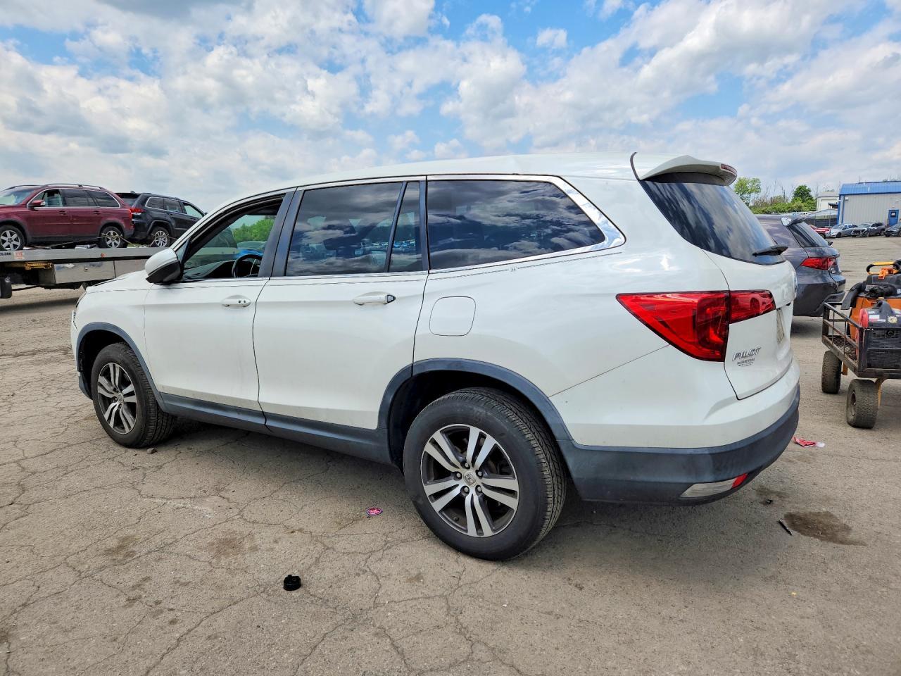 2017 Honda Pilot Exl - zdjęcie 2