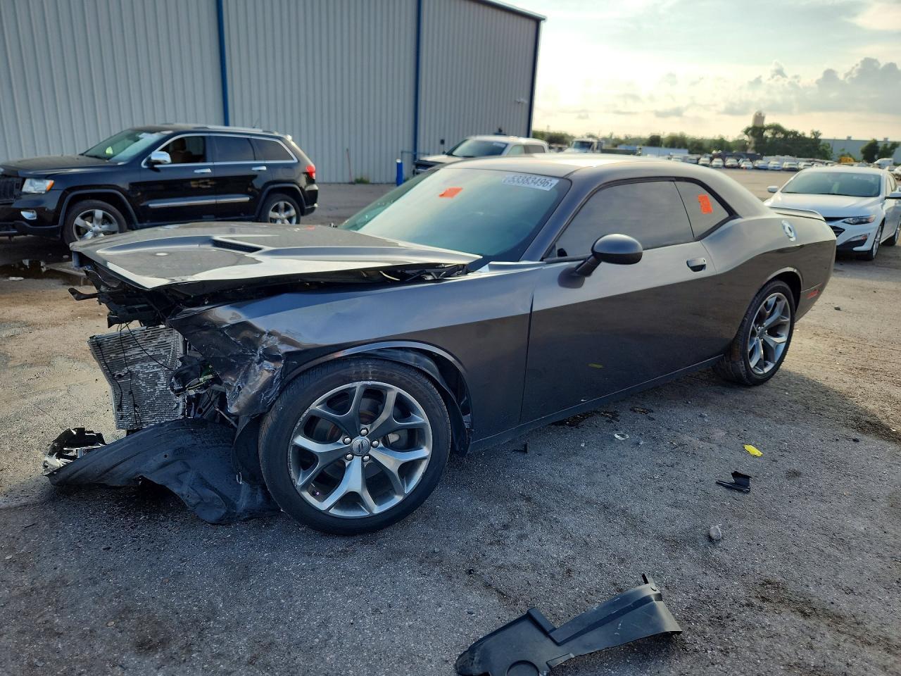 2018 Dodge Challenger Sxt - zdjęcie główne