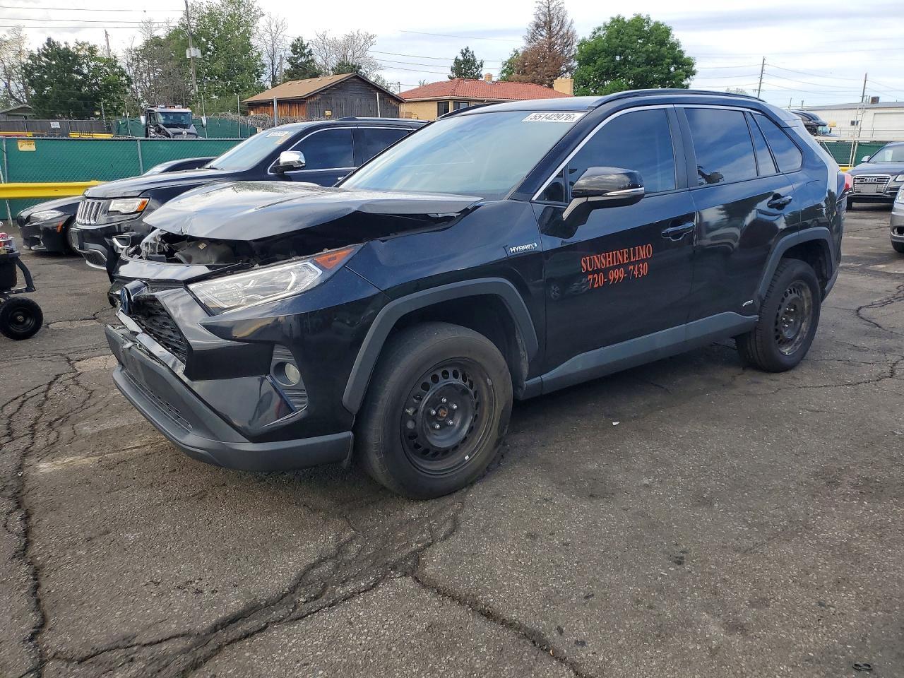 2021 Toyota Rav4 Xle - zdjęcie główne