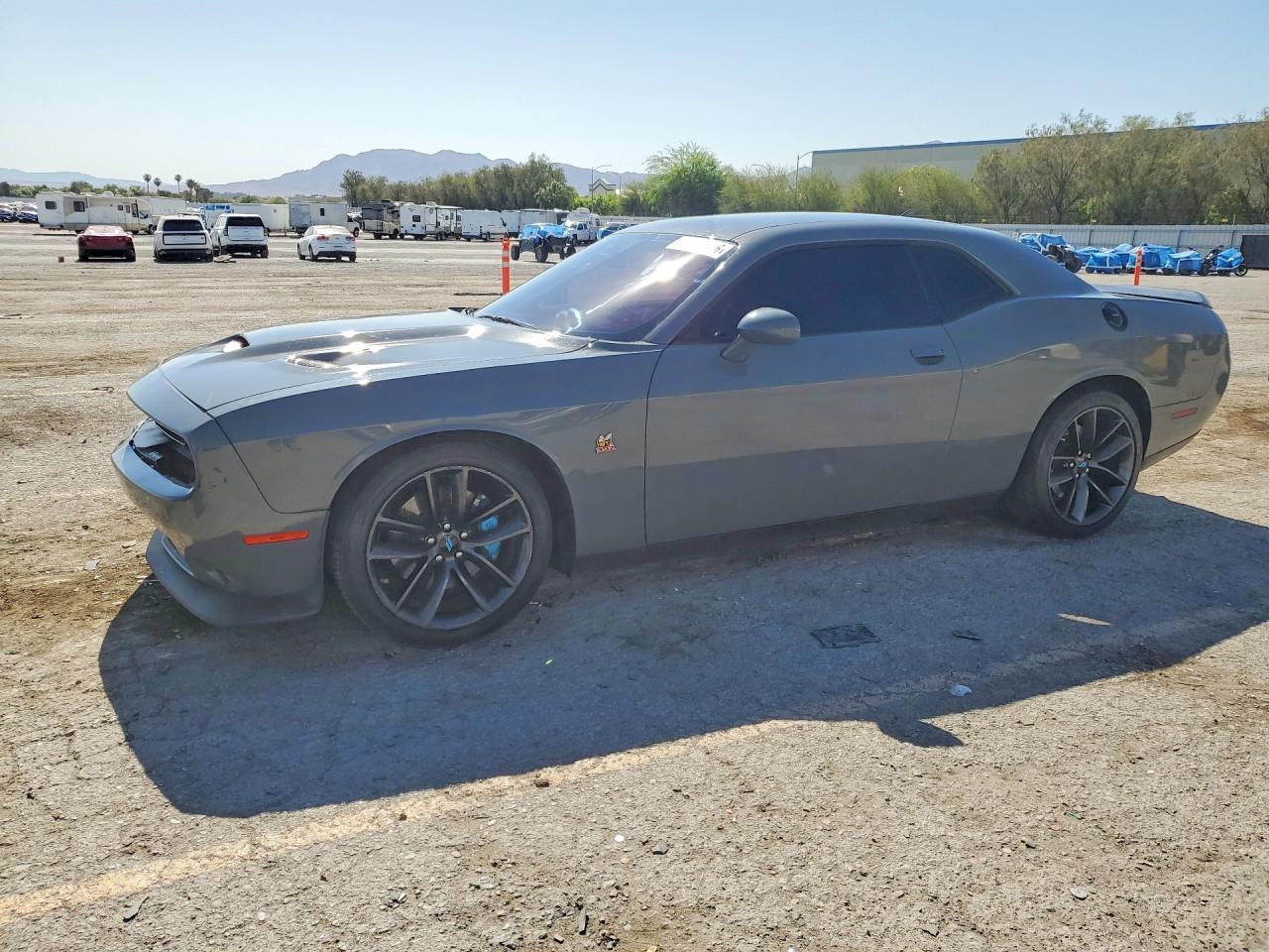 2019 Dodge Challenger R - zdjęcie główne