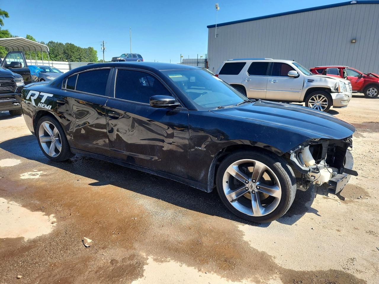 2018 Dodge Charger R - zdjęcie 4