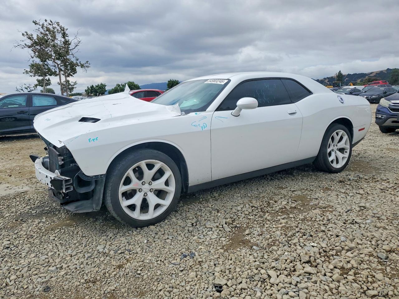2015 Dodge Challenger Sxt - zdjęcie główne