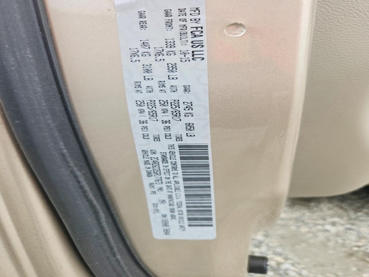 2016 Dodge Grand Caravan Sxt - zdjęcie 13