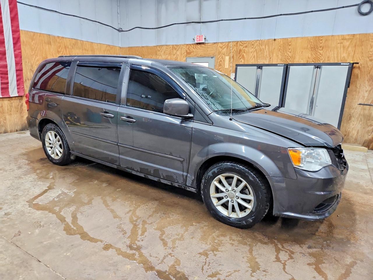 2015 Dodge Grand Caravan Sxt - zdjęcie 4