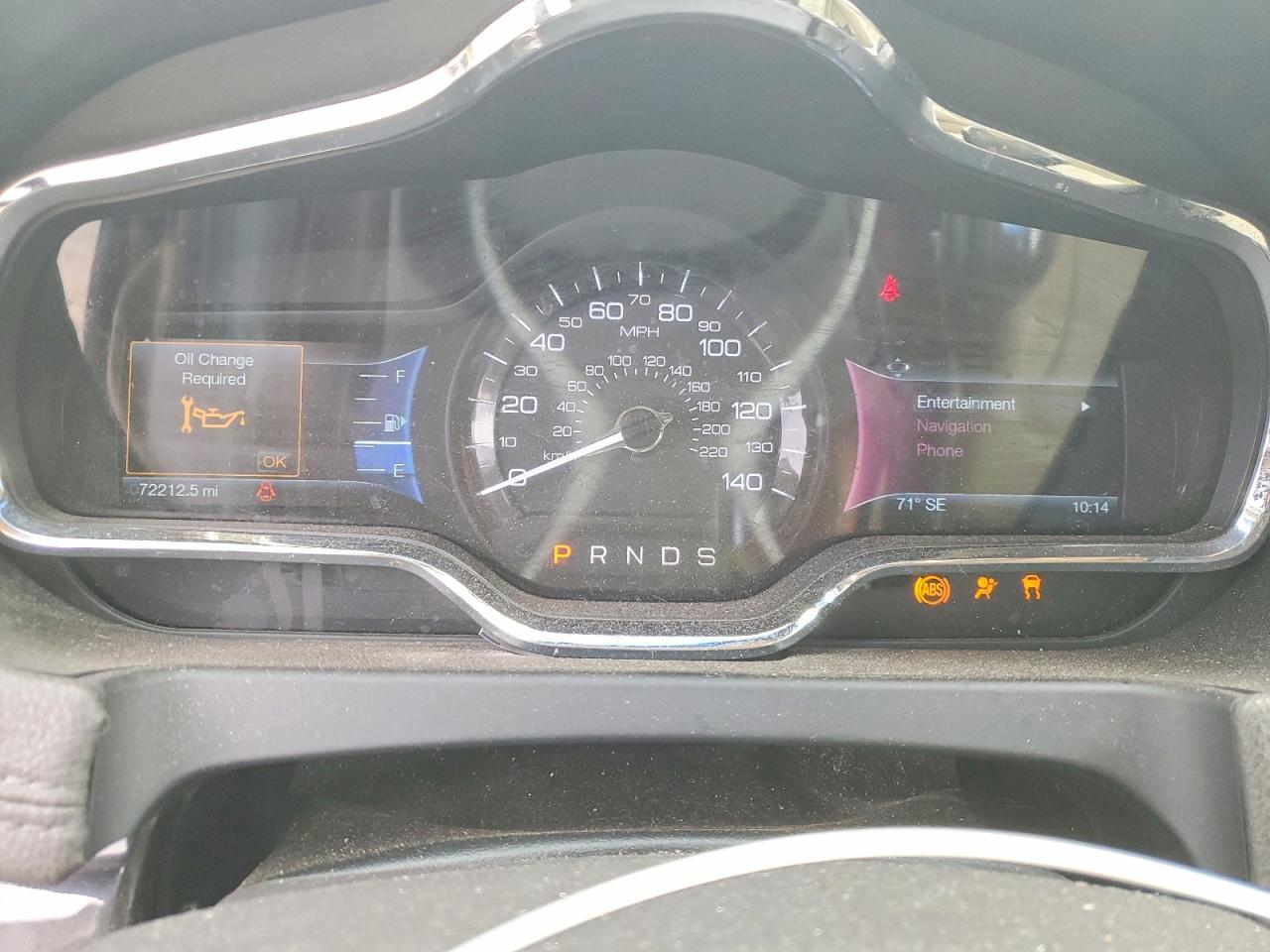 2014 Lincoln Mkt - zdjęcie 9
