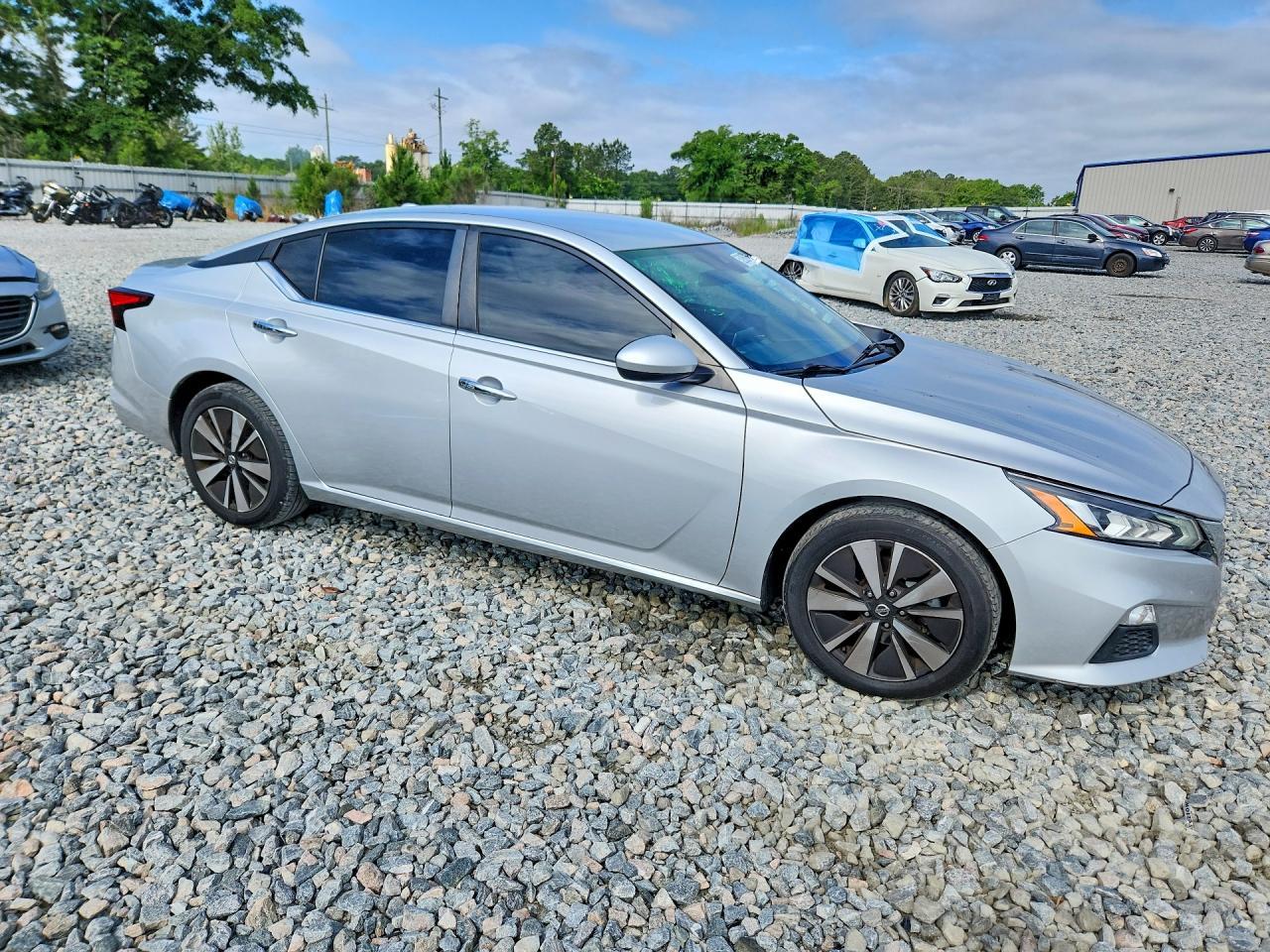 2022 Nissan Altima Sv - zdjęcie 4