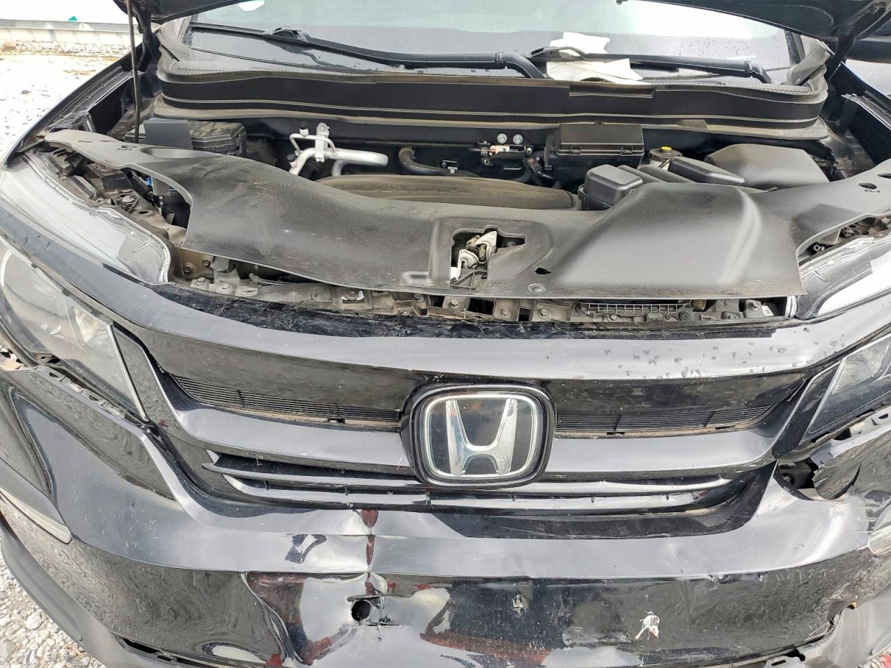 2022 Honda Pilot Trailsport - zdjęcie 12