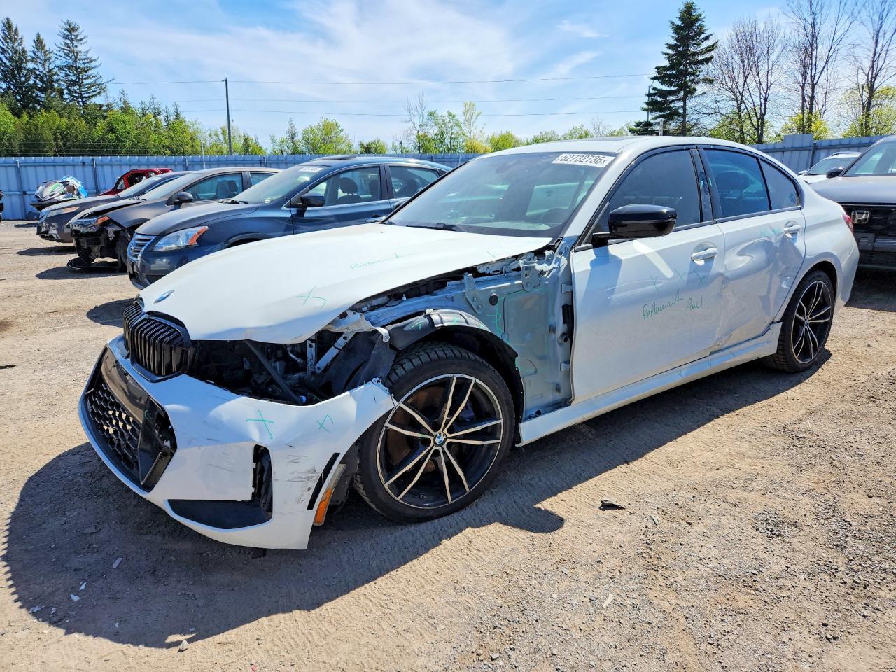 2023 BMW Seria 3 330i - zdjęcie główne