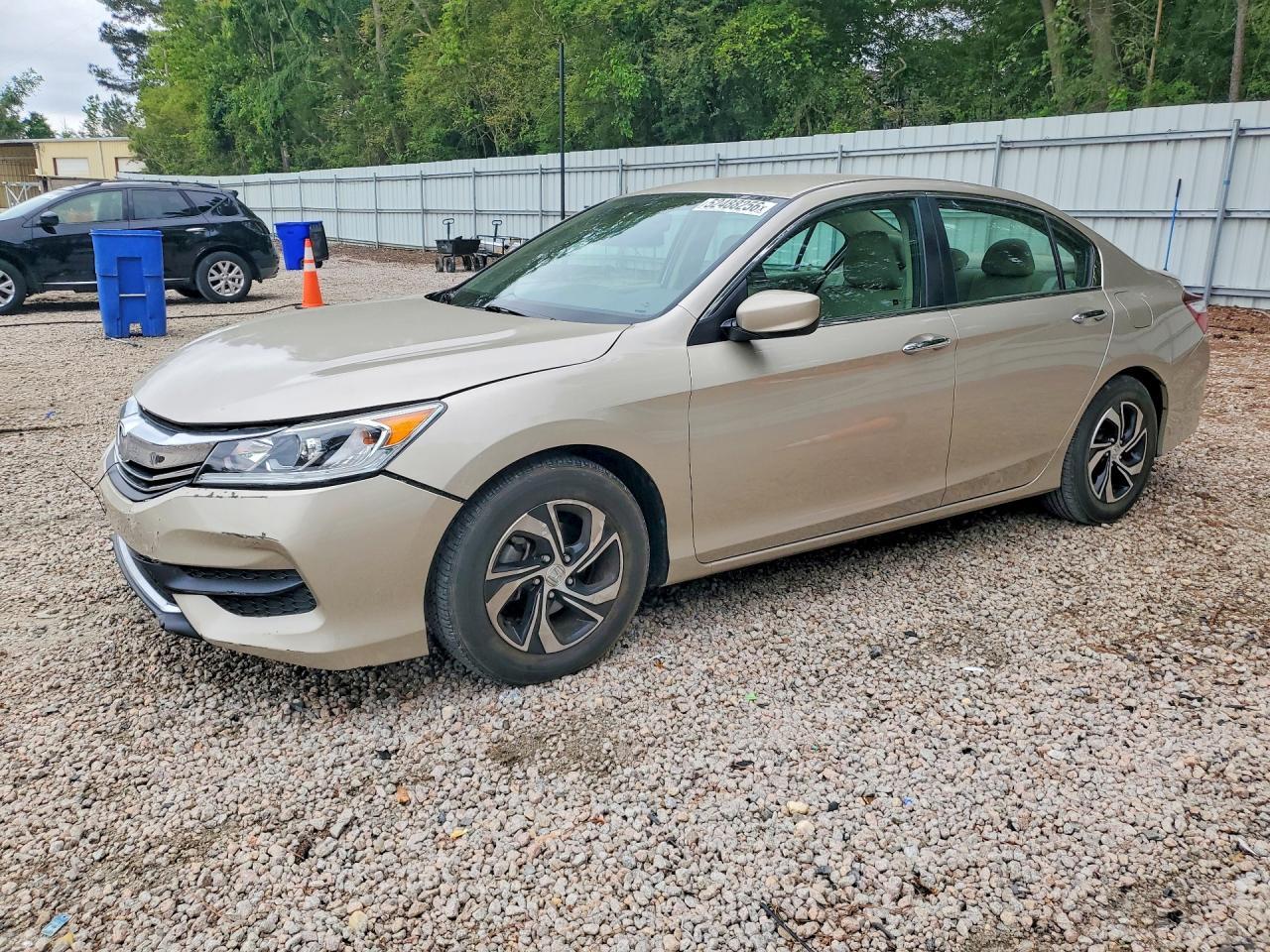 2017 Honda Accord Lx - zdjęcie główne