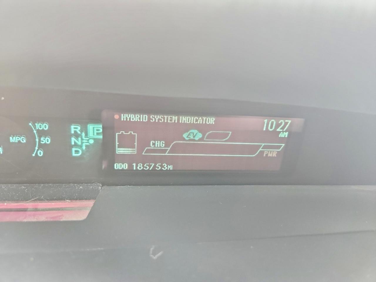 2014 Toyota Prius Two - zdjęcie 9