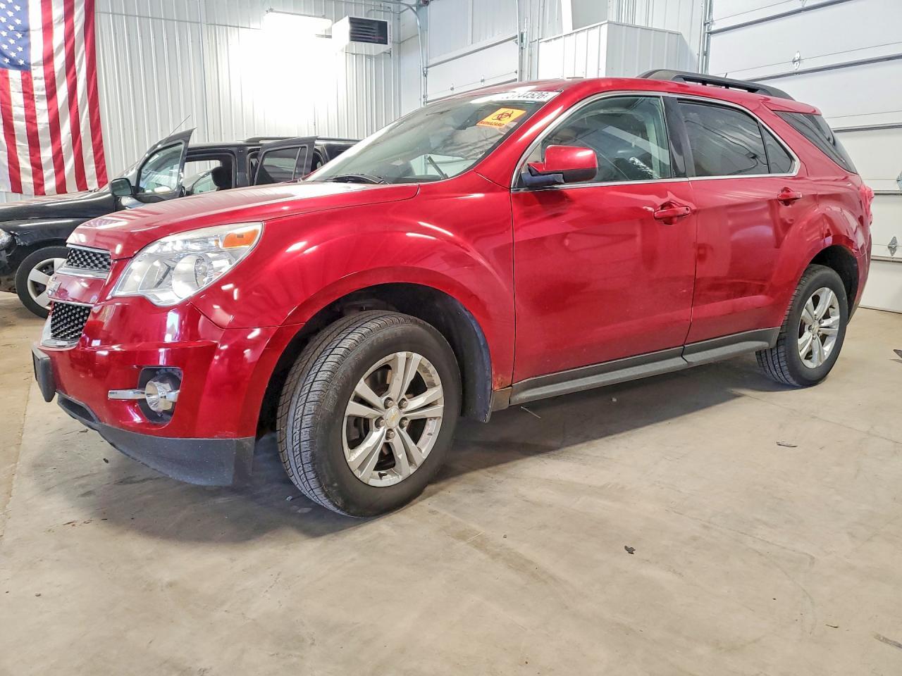 2015 Chevrolet Equinox Lt - zdjęcie główne