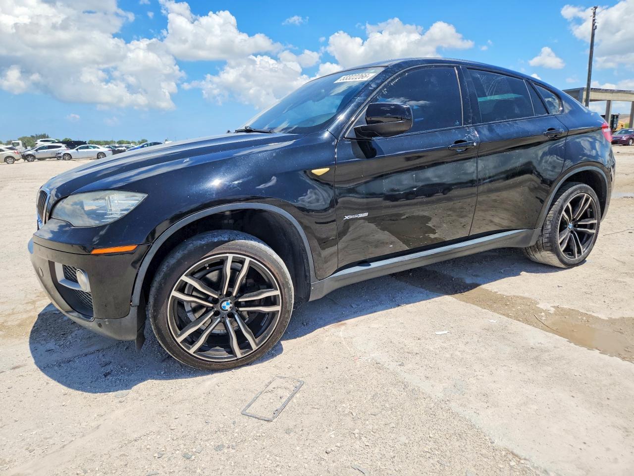 2014 BMW X6 xDrive35I - zdjęcie główne