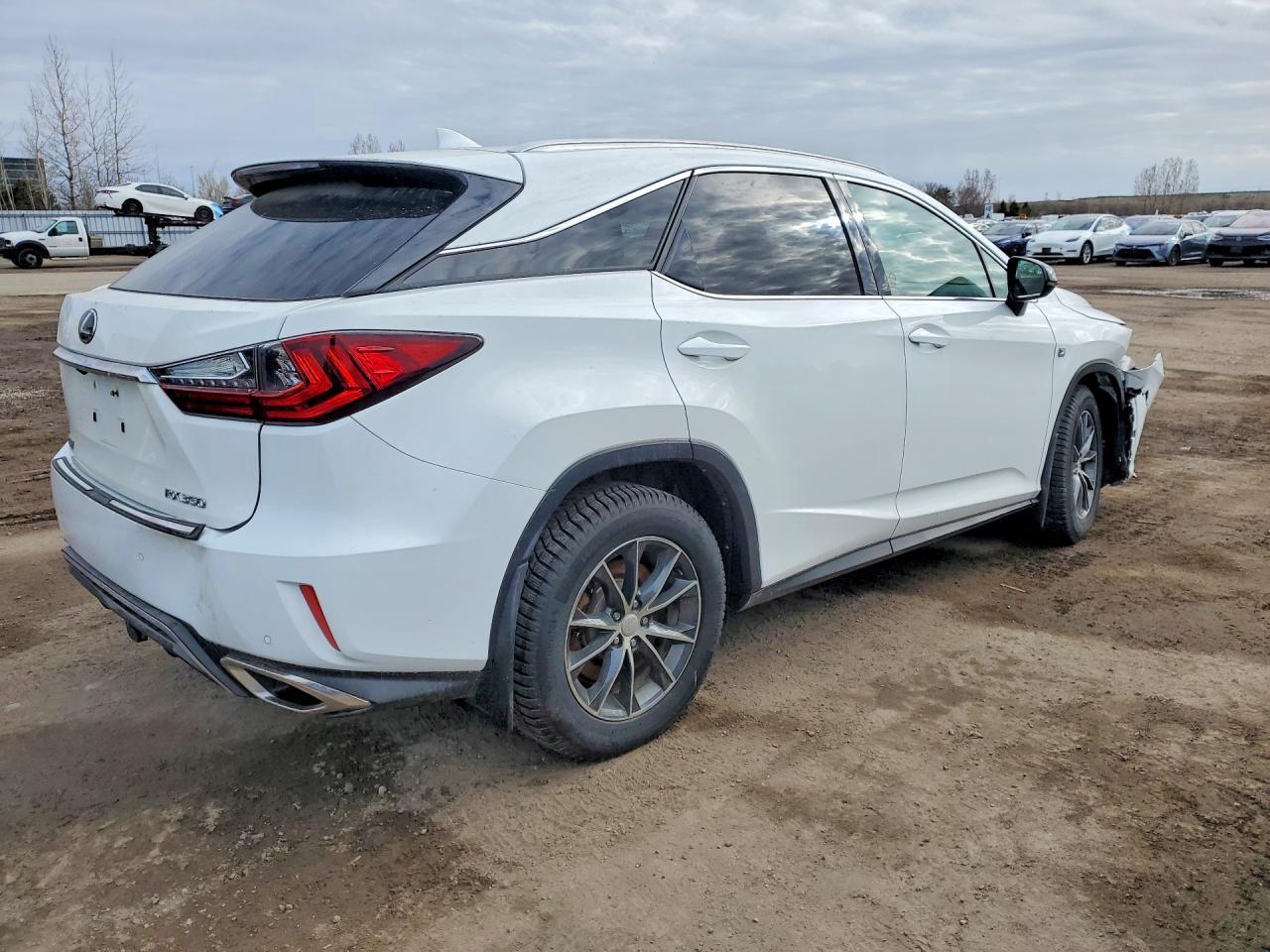 2016 Lexus Rx 350 Base - zdjęcie 3