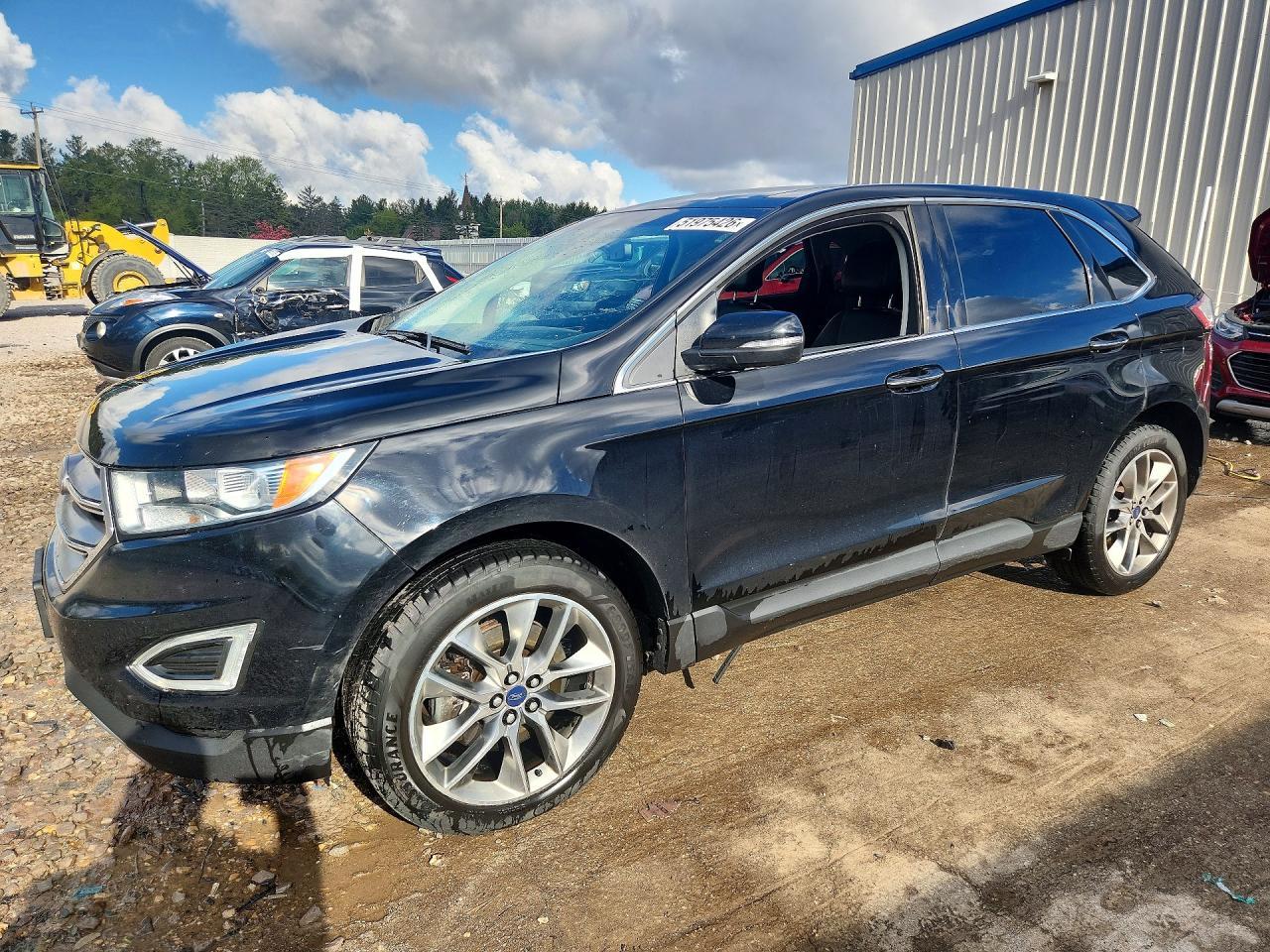 2016 Ford Edge Titanium - zdjęcie główne