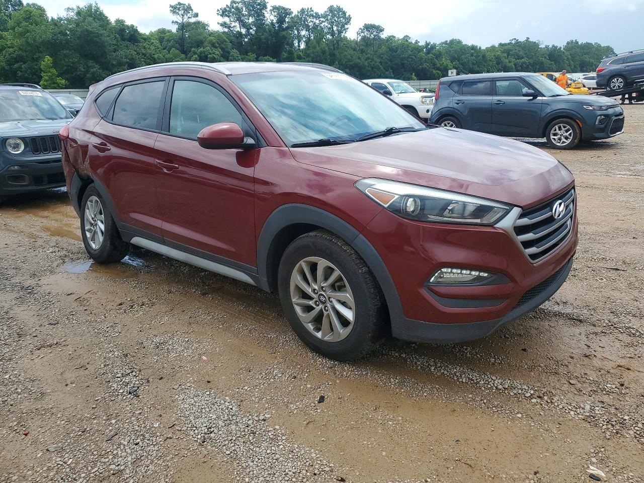 2018 Hyundai Tucson Sel - zdjęcie 4
