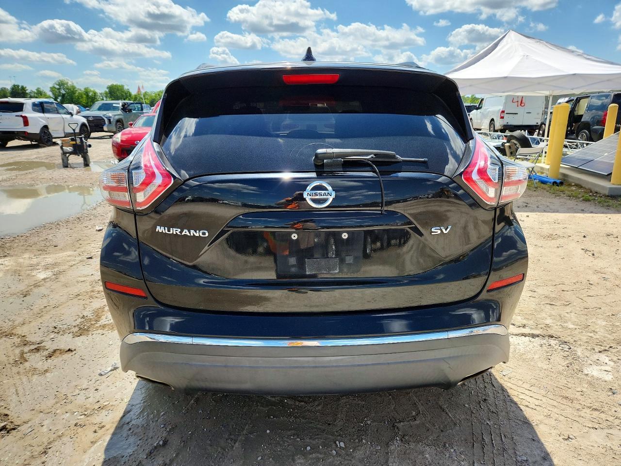 2018 Nissan Murano Sv - zdjęcie 6