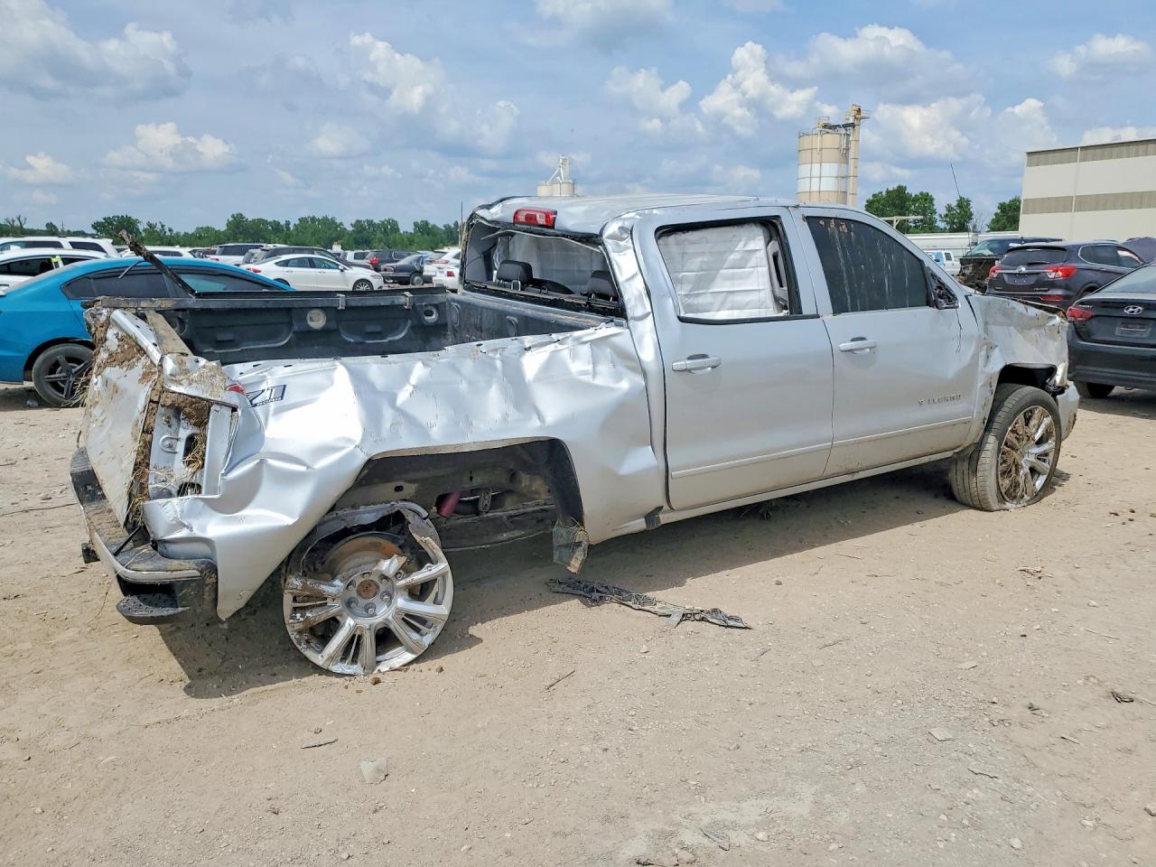 2018 Chevrolet Silverado K1500 Lt - zdjęcie 3