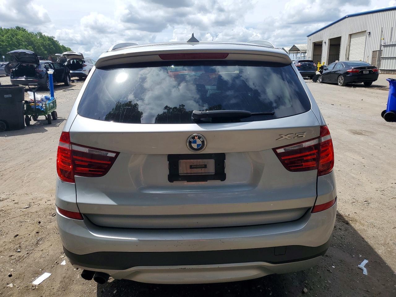 2017 BMW X3 Sdrive28I - zdjęcie 6