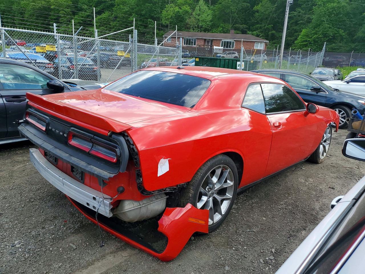 2022 Dodge Challenger Gt - zdjęcie 3