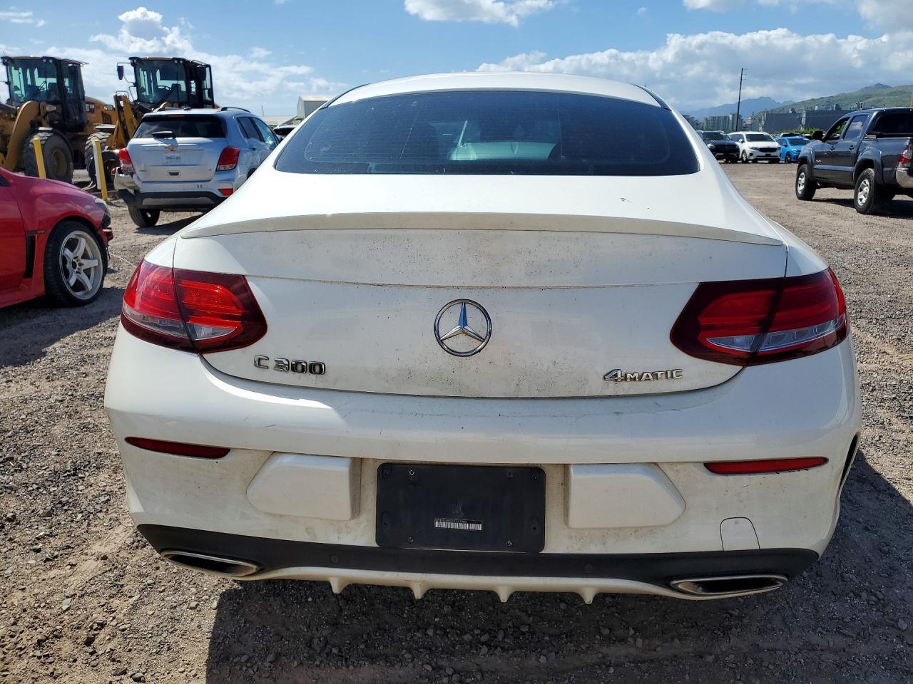 2017 Mercedes-Benz C 300 4Matic - zdjęcie 6